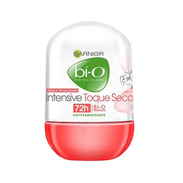 Garnier Bí-O Desodorante Roll-On Toque Seco Intensive 50 ml Mujer