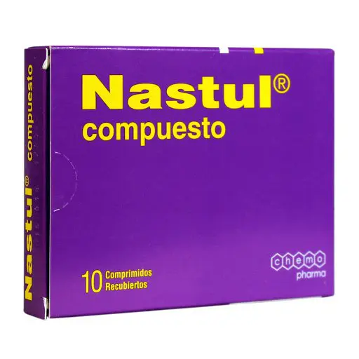 Nastul compuesto x 10 comprimidos