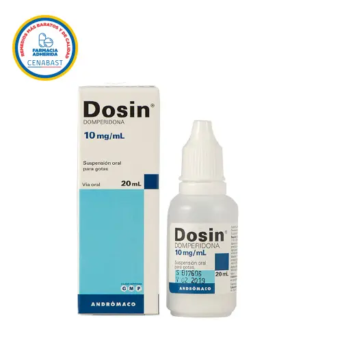 Dosin Gotas 20ml CENABAST