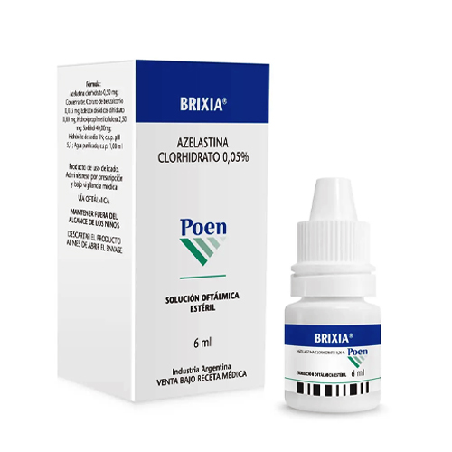 Brixia Solución Oftálmica 6 ml (Poen)