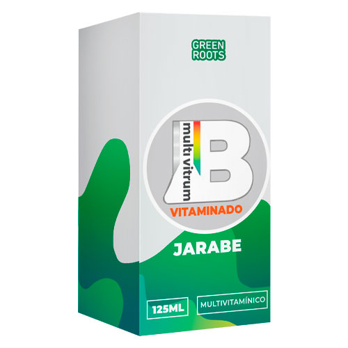 Multivitrum Jarabe Vitaminado B Complex 125 ml