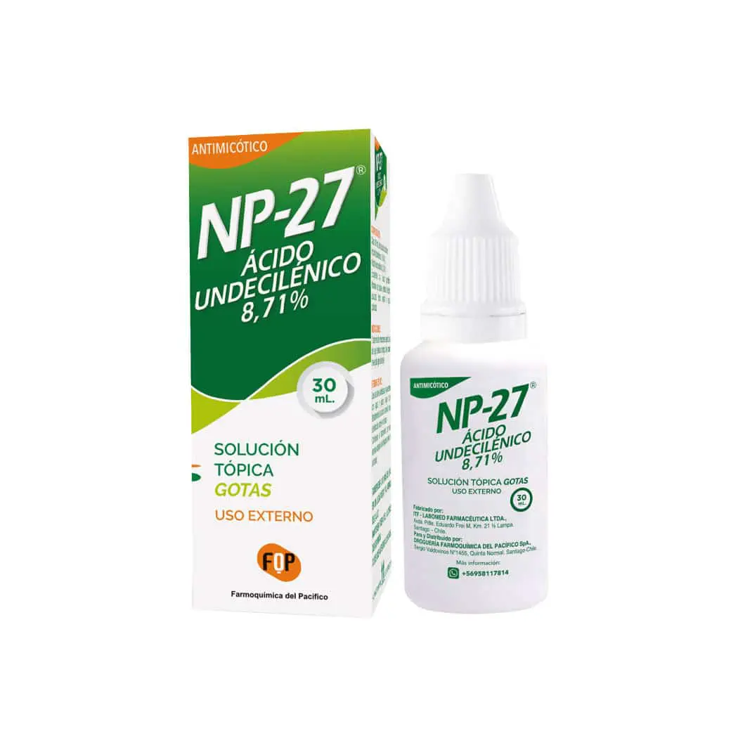 NP-27 Solución Tópica Gotas 30 ml