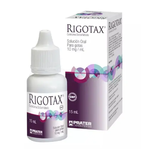 Rigotax 10 mg/ml Gotas 15 ml (Prater)