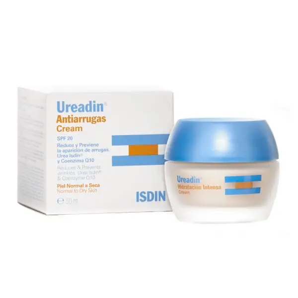 ISDIN Ureadin Crema Antiarrugas SPF 20 Piel Normal a Seca 50 ml
