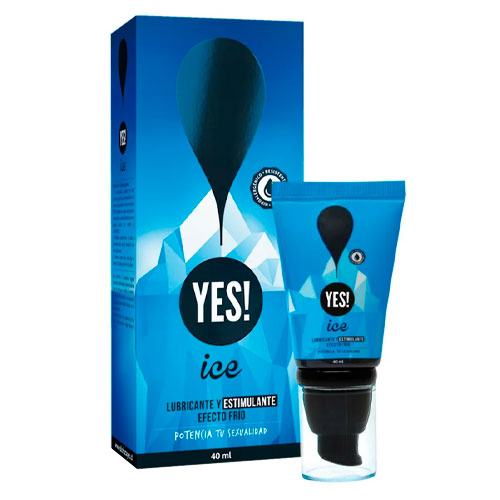 Gel YES! Ice lubricante efecto frío 40 ml