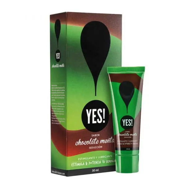 YES! lubricante Sabor Chocolate Menta 30 ml
