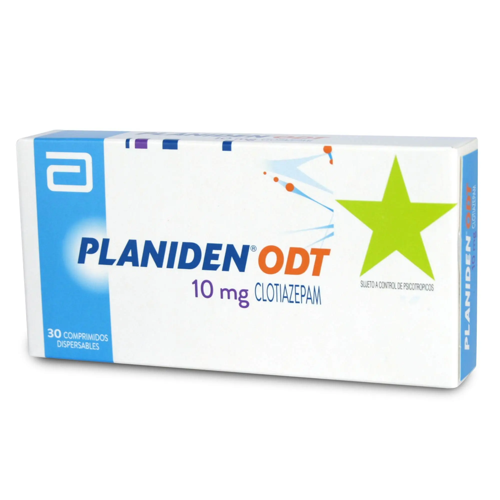 Planiden ODT 10mg x 30 Comprimidos - EcoFarmacias