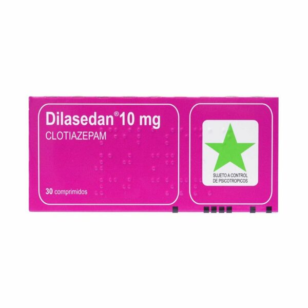 Dilasedan 10mg x 30 Comprimidos