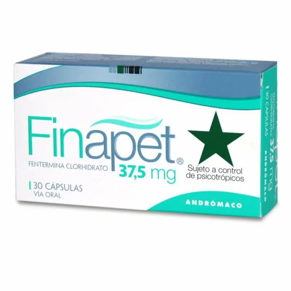 Finapet 37,5 mg x 30 cápsulas (Andromaco) /