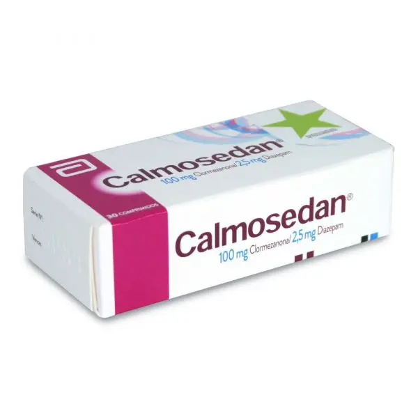 Calmosedan x 30 Comprimidos - Imagen 2
