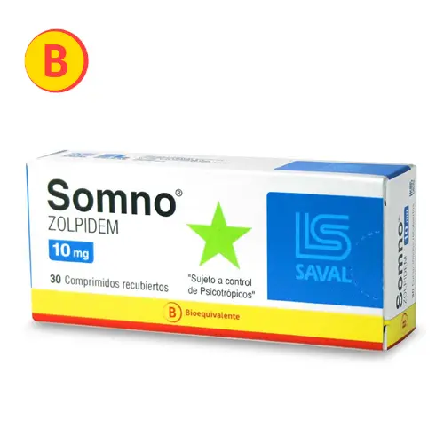 Somno 10 mg x 30 comprimidos (Saval)