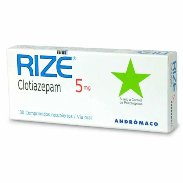 Rize 5mg x 30 Comprimidos