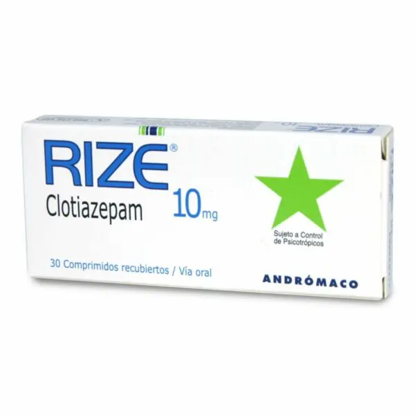 Rize 10mg x 30 Comprimidos