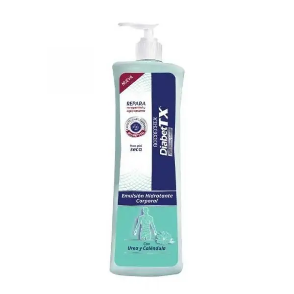 DiabetTX Emulsión Hidratante Corporal 200 ml