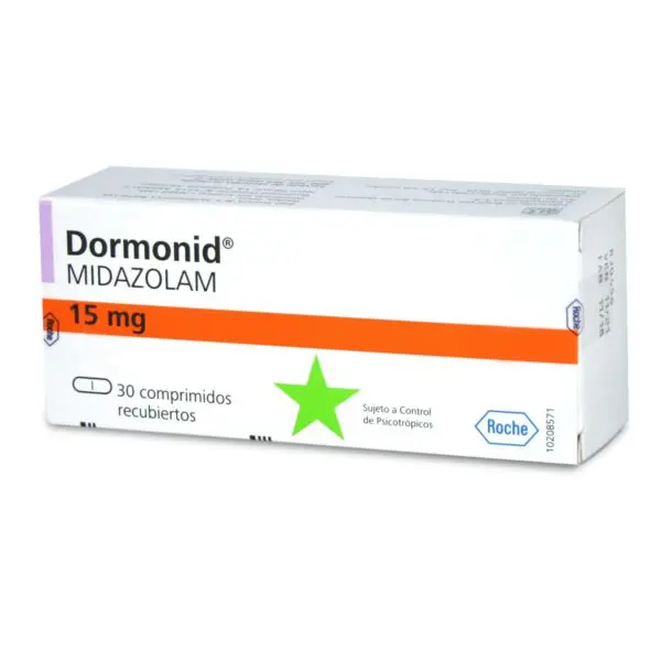 Dormonid 15 mg x 30 Comprimidos