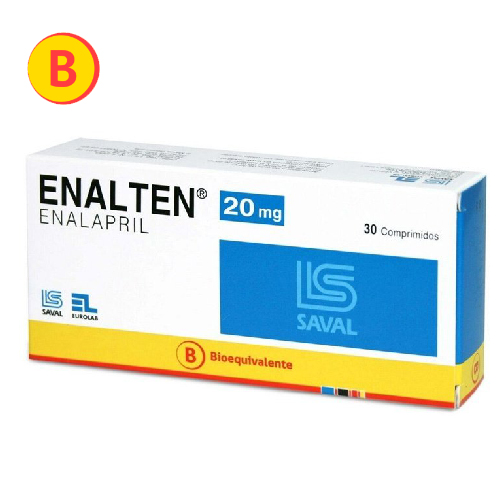 Enalten 20 mg x 30 comprimidos (Saval)