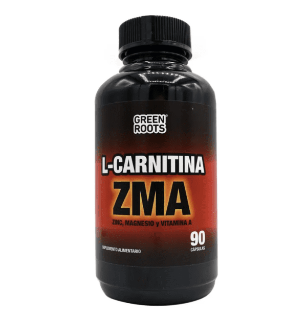 L-Carnitina 500mg + ZMA x 90 Cápsulas