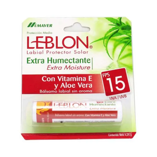 Leblon Bálsamo Labial FPS 15 Extra Humectante 4,25 g