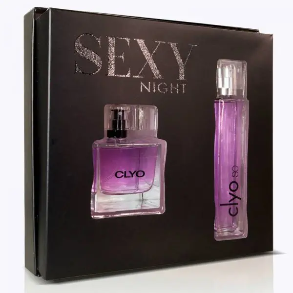 Perfume Clyo Sexy Night Kit 100 ml + 50 ml