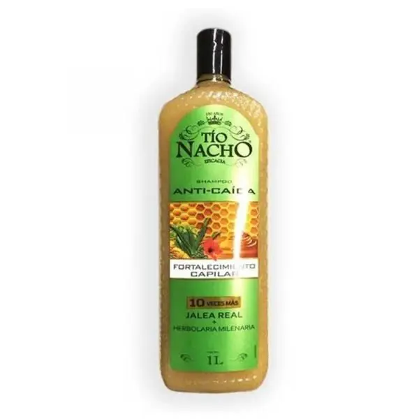 Tío Nacho Shampoo Anti Caída Fortalecimiento Capilar 1 L