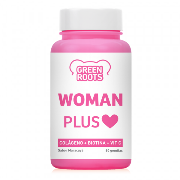 Woman Plus Gummies (Colágeno + Biotina + Vit. C) x 60 gomitas