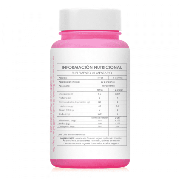 Woman Plus Gummies (Colágeno + Biotina + Vit. C) x 60 gomitas - Imagen 2