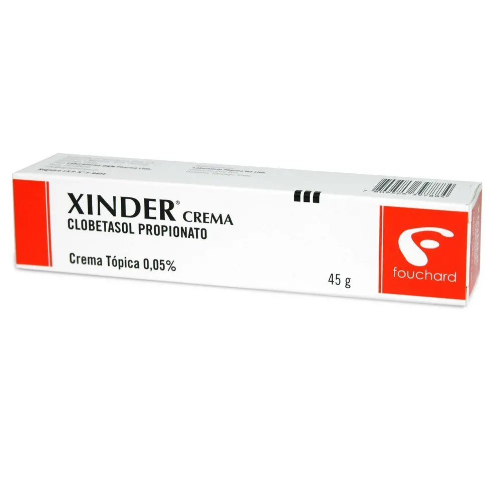 Xinder Crema Tópica 0,05% x 45 g