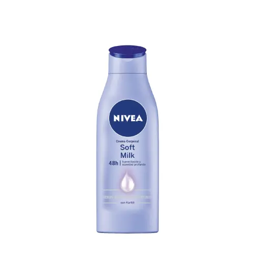 Nivea Crema Body Soft Milk x 125 mL