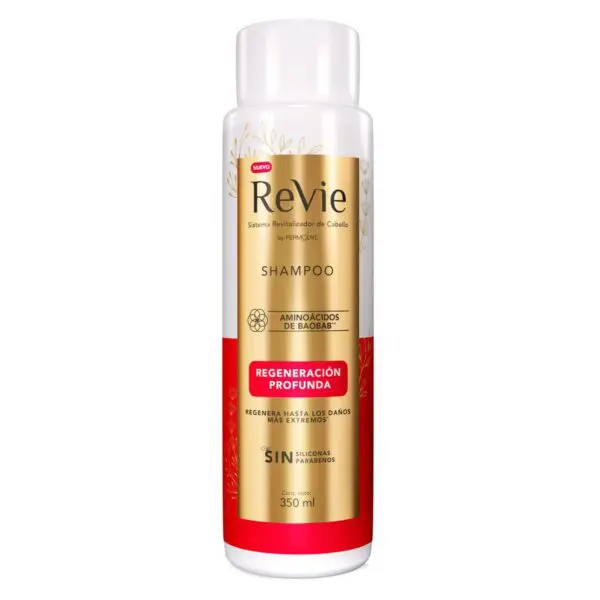 Shampoo Regeneración Profunda 350 ml Revie
