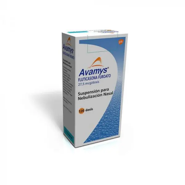 Avamys 27,5 mcg/Dosis x 120 Dosis Suspensión Para Nebulizacion Nasal (Cenabast)