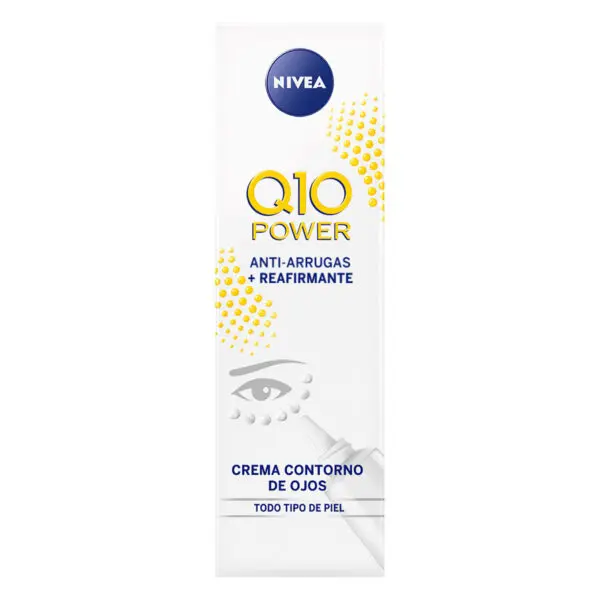 Crema Q10 Anti-arrugas para contorno de Ojos 15 ML - NIVEA