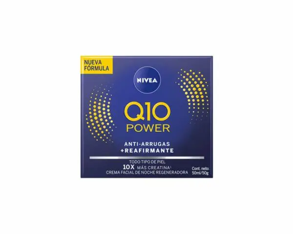 Crema Facial Nivea Q10 Noche x 50ML - Imagen 2