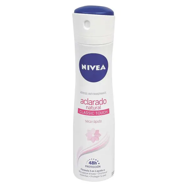 Nivea Deo Aclarado Natural Aerosol 150 ML