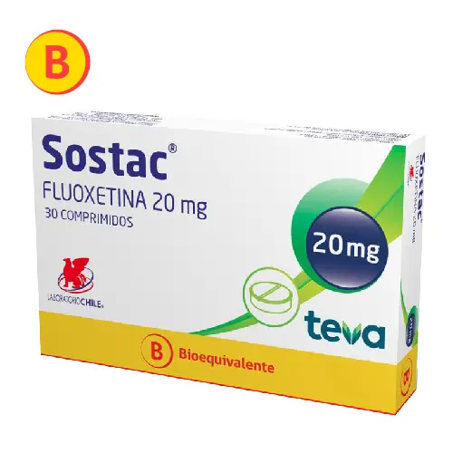 Sostac 20mg x 30 Comprimidos