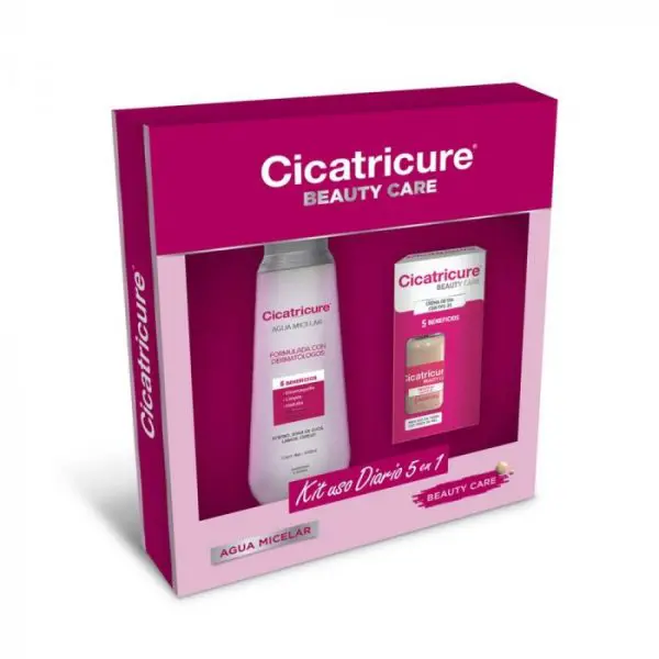 Pack Cicatricure Beauty Care 50g + Agua Micelar 200ml