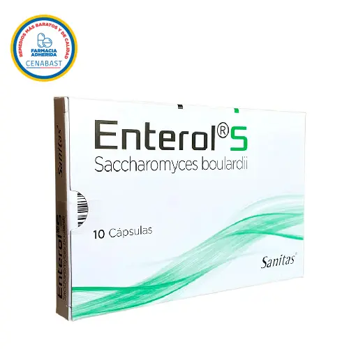 Enterol S x 10 Sobres Sanitas (Cenabast)