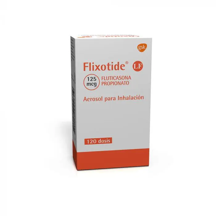 Flixotide LF 125 mcg/Dosis x 120 Dosis Aerosol Para Inhalación