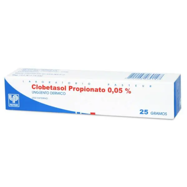 Clobetasol Propionato Unguento 0,05% 25 g