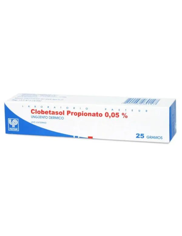 Clobetasol Propionato Unguento 0,05% 25 g