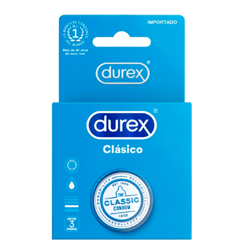 Durex Preservativo Clásico