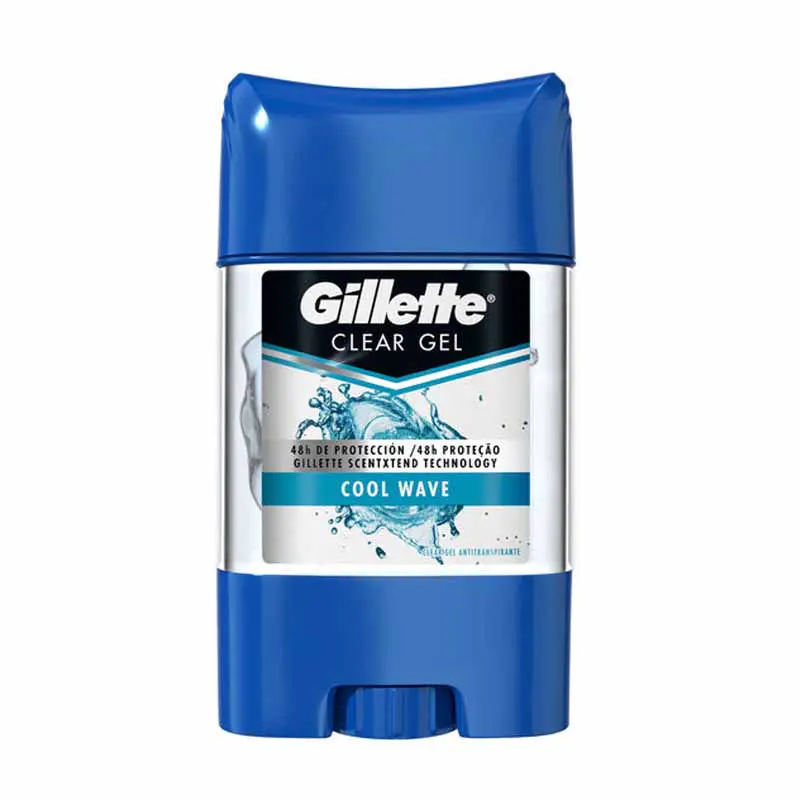 Gel Antitranspirante Gillette Specialized Cool Wave -2 Unidades