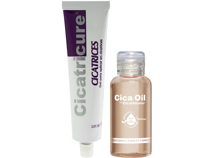 Pack Cicatricure Gel Cicatrices 60g + Cica-oil 50ml - Imagen 3
