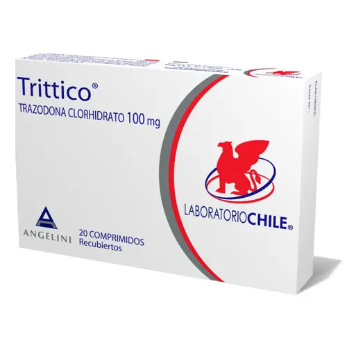 Trittico 100 mg x 20 comprimidos recubiertos (Chile TEVA)