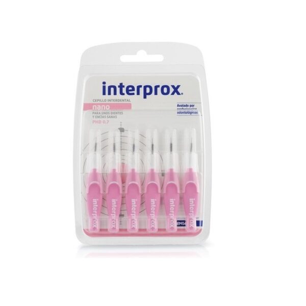 Cepillo Interprox Interproximal Nano 0,7 x 6 Unid