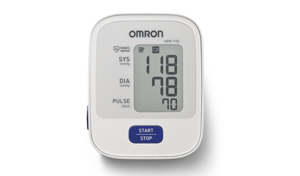 Toma Presión Digital de Brazo Omron Hem 7120 - Imagen 2