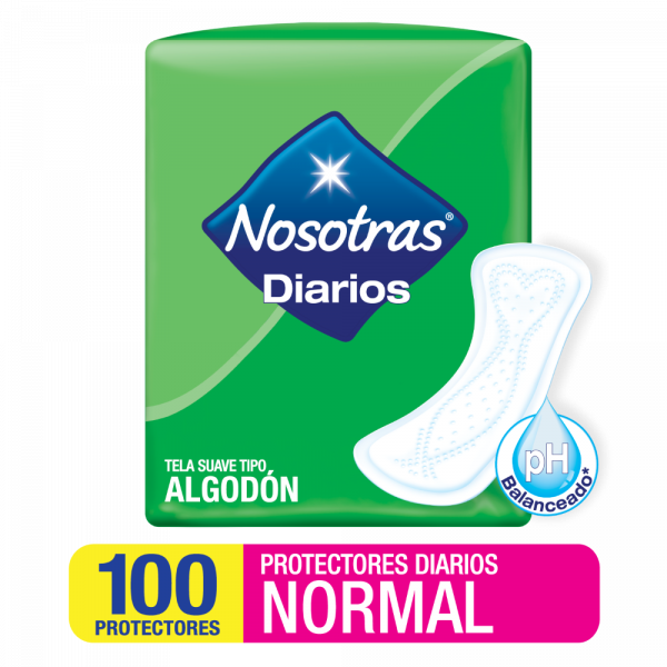 Donnasept Nosotras Protectores Diarios Cortos natural 40un - Imagen 2