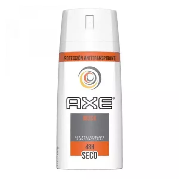 Axe Desodorante Antitranspirante Aerosol Musk X 152 Ml Seco