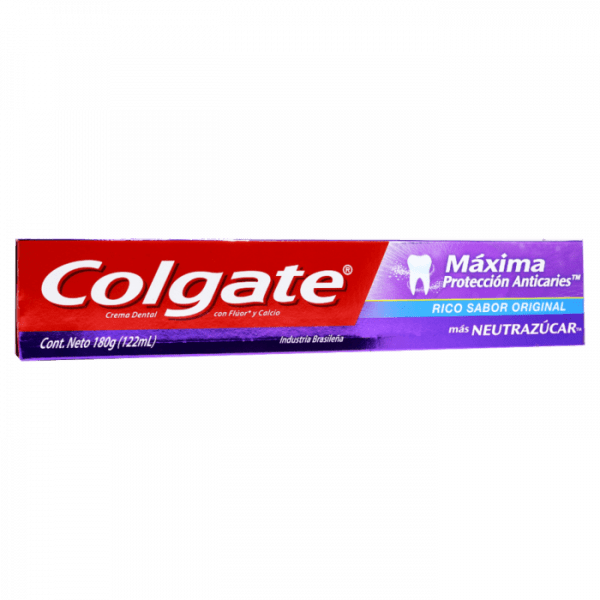 Colgate Pasta Dental Anticaries Menta Refrescante x 180 g
