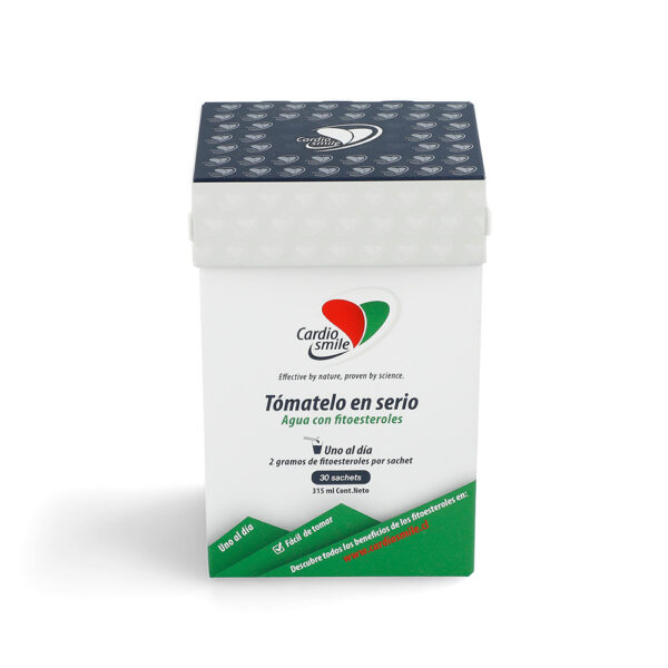 Cardiosmile 315 ml x 30 sachets de 2g