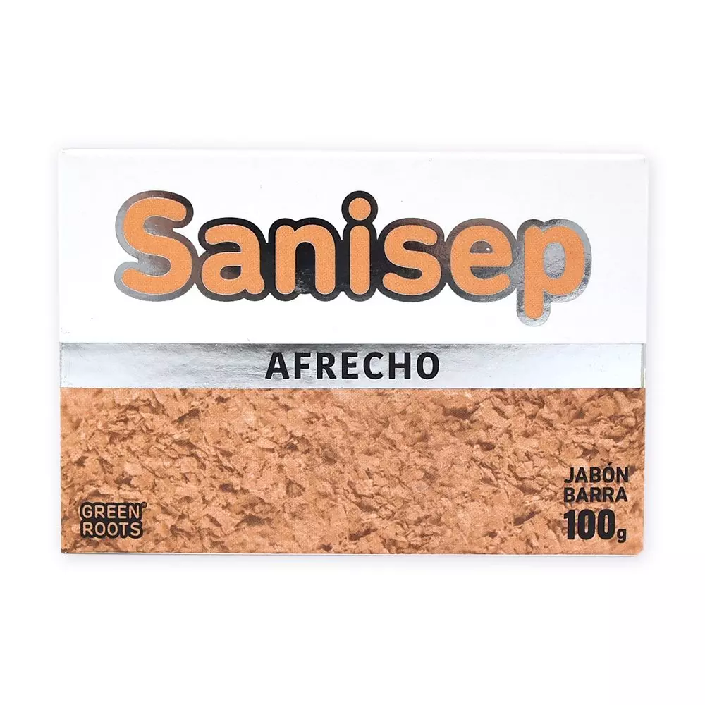 Sanisep Jabón Facial Barra Afrecho 100 g